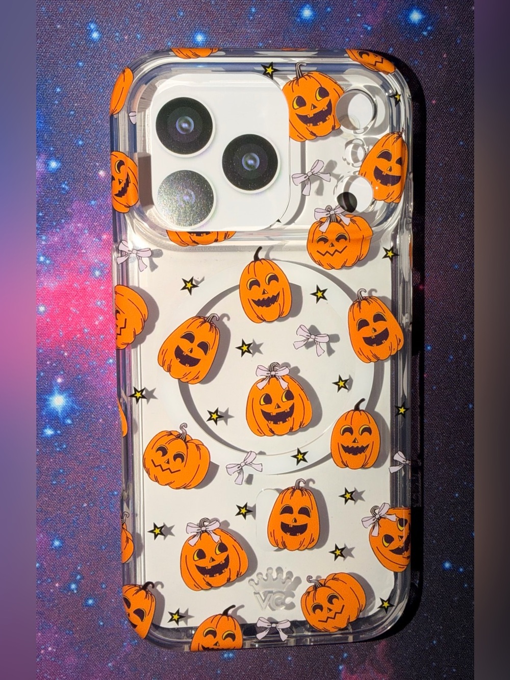 Velvet Caviar Pumpkin Case - iPhone 17 Pro